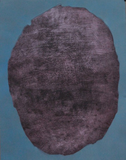 Wielorakie II XLIII | druk wklęsły | 63x49cm